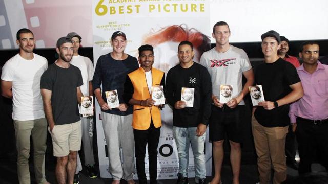 A special screening of Lion was held for Australian cricket team, who are currently in India to play a Test match which is underway in Pune.
