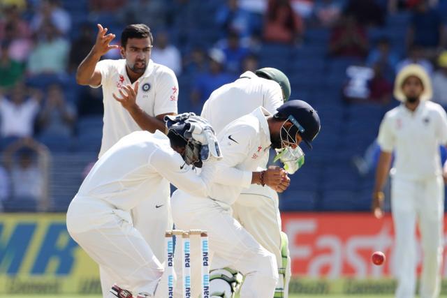 Ravichandran Ashwin picked up his third wicket to give India some hope. Catch live cricket score of India vs Australia, 2nd day here. (BCCI) Ravichandran Ashwin picked up his third wicket to give India some hope. Catch live cricket score of India vs Australia, 2nd day here. (BCCI)
