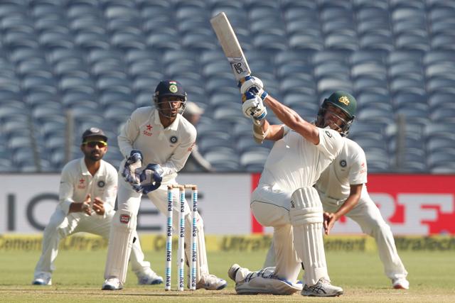 Mitchell Starc slammed 61 as Australia were bowled out for 260. Catch live cricket score of India vs Australia, day 2 here. (BCCI)
