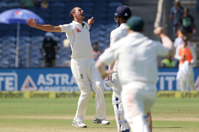 1st test india vs australia cricket