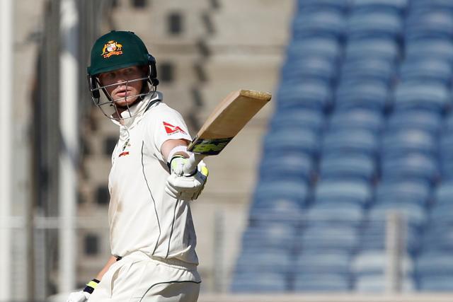 Steven Smith smashed his 21st fifty as Australia’s lead neared 300. Catch live cricket score of India vs Australia, day 2, here. (BCCI)