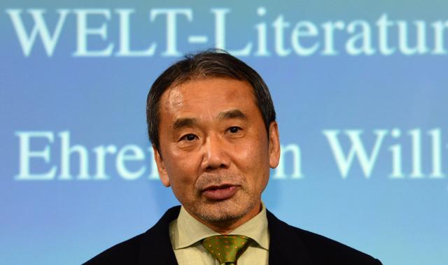 Translated into some 40 languages, many of Murakami’s books conjure up a fantastical world where giant frogs challenge salarymen in battle and mackerel rain down from the sky. In others, the magic is replaced by realism. (AFP)