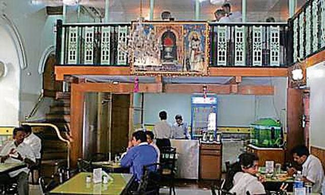Jimmy Boy’s menu still has Parsi favourites like patra ni machchi and an egg section with Bharuchi akoori. (Kunal Patil/HT Photo) Jimmy Boy’s menu still has Parsi favourites like patra ni machchi and an egg section with Bharuchi akoori. (Kunal Patil/HT Photo)