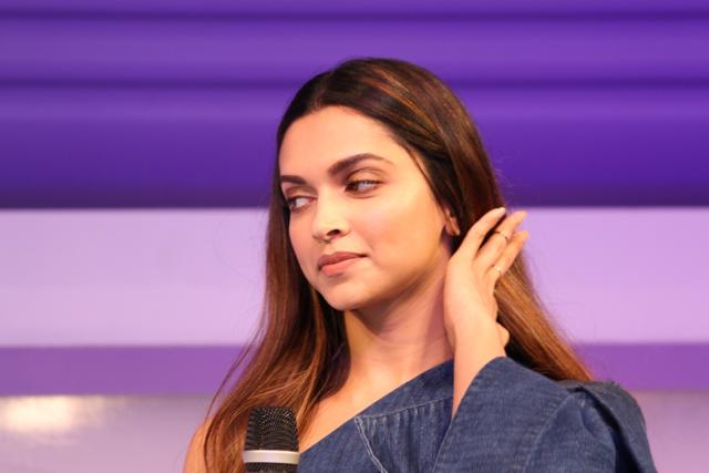 Deepika Padukone during a programme in Mumbai. (IANS) Deepika Padukone during a programme in Mumbai. (IANS)