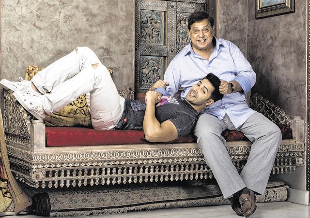 Varun Dhawan is working with his father, David Dhawan in Judwaa 2. (HT Photo) Varun Dhawan is working with his father, David Dhawan in Judwaa 2. (HT Photo)