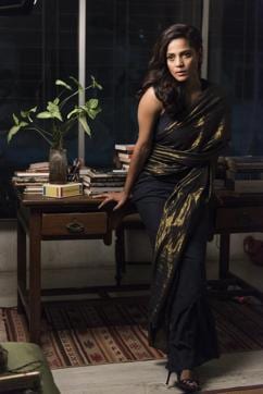 Actor Priyanka Bose at her studio apartment in Juhu (Aalok Soni/HT Photo)