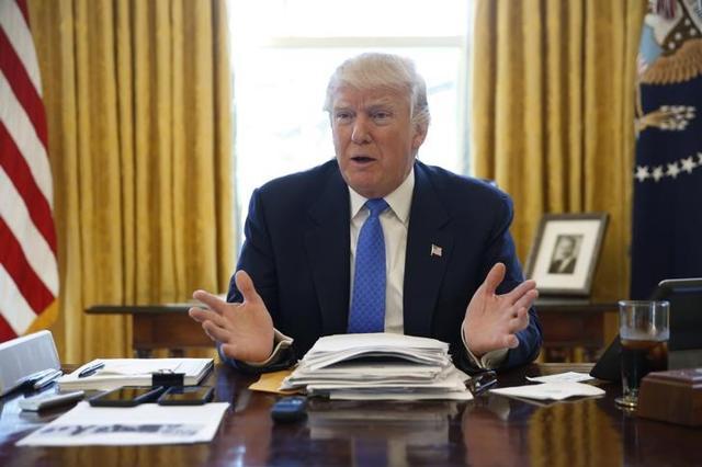 US President Donald Trump. (Reuters Photo) US President Donald Trump. (Reuters Photo)