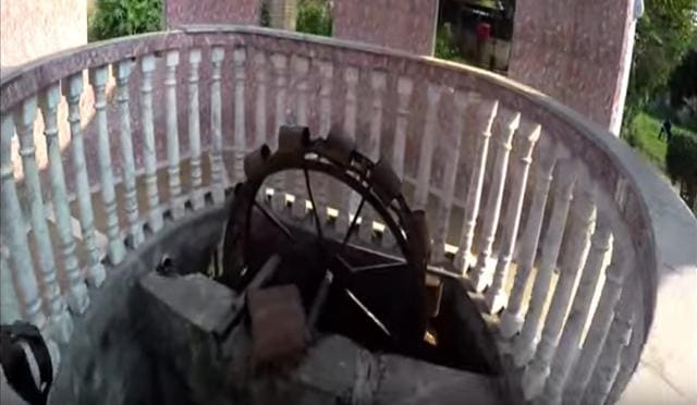 The well at Gurdwara Kartarpur Sahib in Pakistan (Photo: YouTube grab)