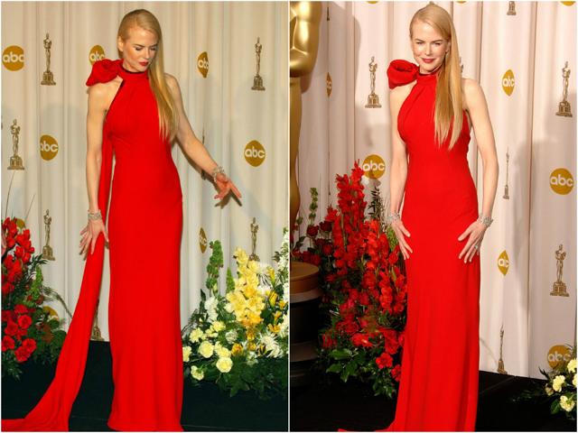 Nicole Kidman at the red carpet of Oscars 2007. (Pinterest) Nicole Kidman at the red carpet of Oscars 2007. (Pinterest)