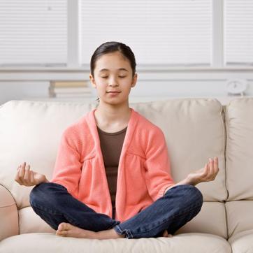 Meditation helps you relax and focus. (Shutterstock) Meditation helps you relax and focus. (Shutterstock)