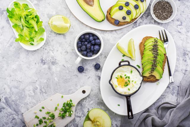 Be mindful of what you eat. Eat healthy. (Shutterstock) Be mindful of what you eat. Eat healthy. (Shutterstock)