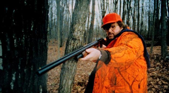 Michael Moore’s Bowling for Columbine won the Oscar for the Best Documentary in 2003. Michael Moore’s Bowling for Columbine won the Oscar for the Best Documentary in 2003.