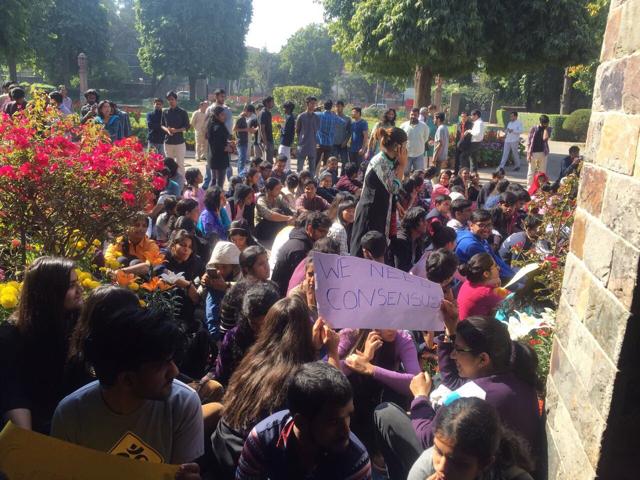 Around 500 students have signed a petition saying that they will oppose the move. Around 500 students have signed a petition saying that they will oppose the move.