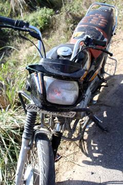 In yet another incident late Friday, some miscreants torched the motorbike of a man from Khindora as they suspected him to be involved in cattle trading for slaughter. (HT PHOTO) In yet another incident late Friday, some miscreants torched the motorbike of a man from Khindora as they suspected him to be involved in cattle trading for slaughter. (HT PHOTO)