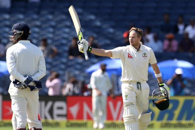 Steven Smith departed for 109 as Australia’s lead went past 400. Catch live cricket score of India vs Australia, day 3, here. (BCCI)