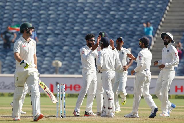 1st test india vs australia cricket