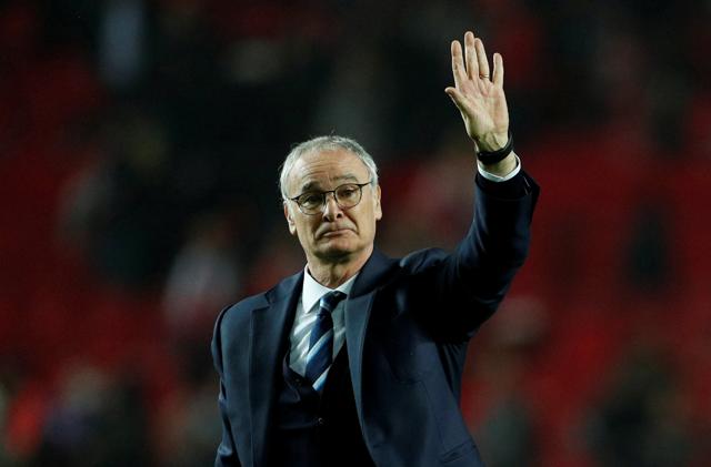 Leicester City FC sacked manager Claudio Ranieri on Thursday. (REUTERS) Leicester City FC sacked manager Claudio Ranieri on Thursday. (REUTERS)