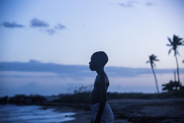 This image released by A24 Films shows Alex Hibbert in a scene from the film, Moonlight. The film is nominated for an Oscar for best picture. (AP) This image released by A24 Films shows Alex Hibbert in a scene from the film, Moonlight. The film is nominated for an Oscar for best picture. (AP)