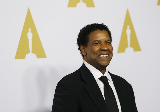 Actor Denzel Washington arrives at the 89th Oscars Nominee Luncheon in Beverly Hills. (REUTERS) Actor Denzel Washington arrives at the 89th Oscars Nominee Luncheon in Beverly Hills. (REUTERS)