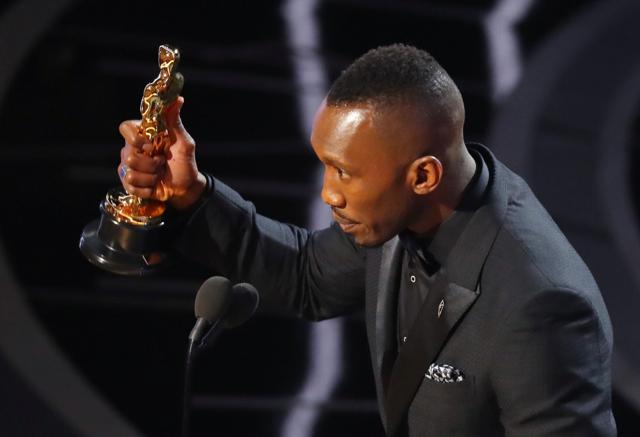 Best Supporting Actor winner Mahershala Ali. (REUTERS) Best Supporting Actor winner Mahershala Ali. (REUTERS)