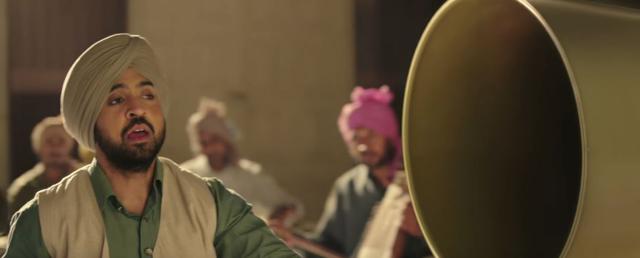 Diljit Dosanjh plays Anushka's love interest in Phillauri.