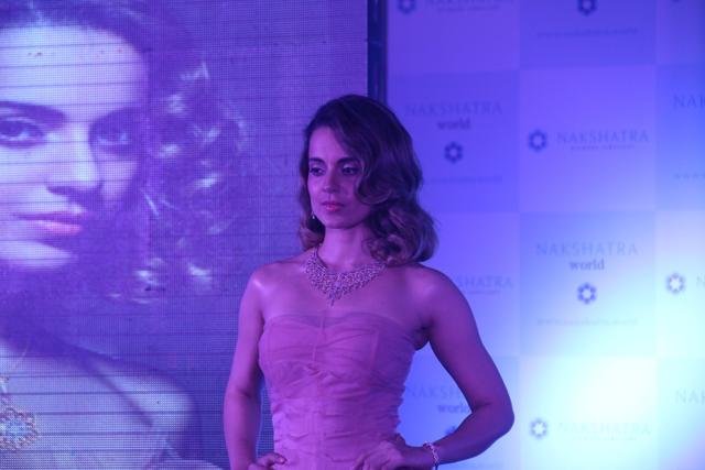 Kangana Ranaut during an event in Mumbai . (IANS) Kangana Ranaut during an event in Mumbai . (IANS)