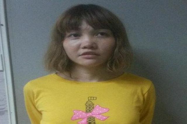 Vietnamese Doan Thi Huong is one of the women arrested in connection with the murder of Kim Jong Nam in Kuala Lumpur. (Royal Malaysia Police/Handout via Reuters file ) Vietnamese Doan Thi Huong is one of the women arrested in connection with the murder of Kim Jong Nam in Kuala Lumpur. (Royal Malaysia Police/Handout via Reuters file )