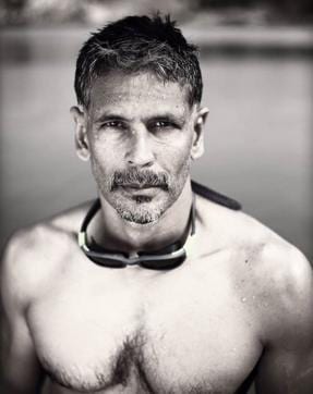 At 51, Milind Soman says he is fitter than ever before. (Milind Soman/Facebook)