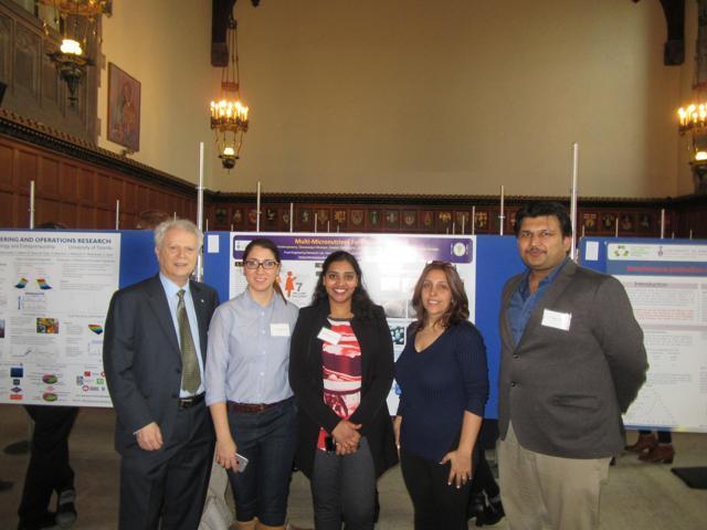 Professor Levente Diosady (left) with his group of researchers at the University of Toronto. (Mark Balson) Professor Levente Diosady (left) with his group of researchers at the University of Toronto. (Mark Balson)