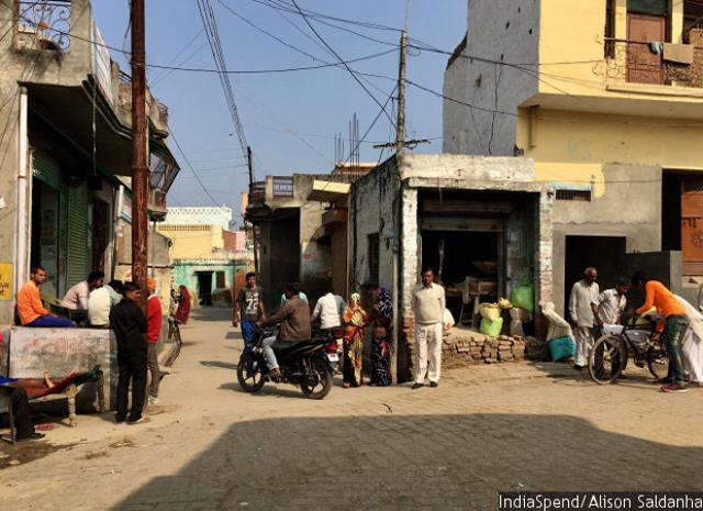 Bisada village in Dadri, Gautambuddha Nagar district, western Uttar Pradesh, where ironsmith Mohammad Ikhlaq was lynched to death in 2015 for allegedly eating beef. Bisada village in Dadri, Gautambuddha Nagar district, western Uttar Pradesh, where ironsmith Mohammad Ikhlaq was lynched to death in 2015 for allegedly eating beef.