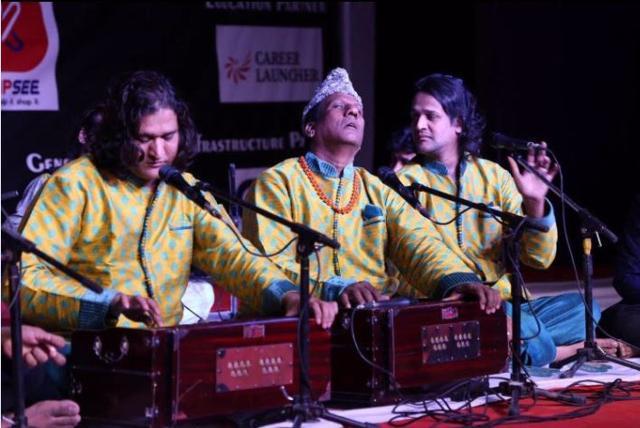 Nizami Brothers enthralled the audience with their Sufi renditions.