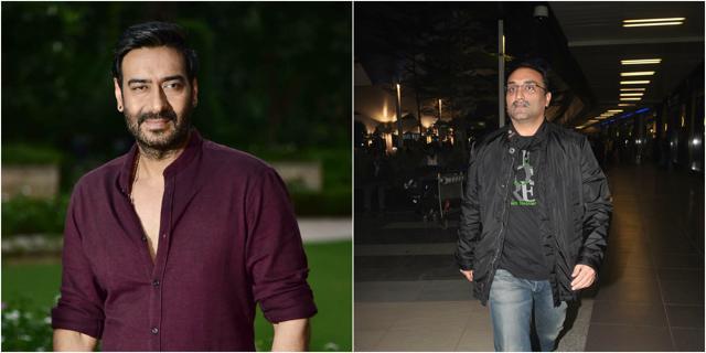 Actor Ajay Devgn will be working with filmmaker Aditya Chopra.