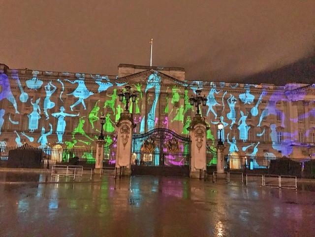 Buckingham Palace marks the India-UK Year of Culture 2017. Buckingham Palace marks the India-UK Year of Culture 2017.