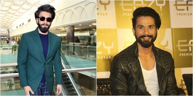 Actor Ranveer Singh and Shahid Kapoor partied together at Shahid’s pre-birthday bash