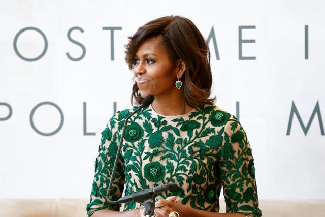 Michelle Obama’s first book, American Grown, published in 2012 was about food and gardening. (Shutterstock)