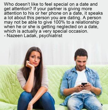 Are you constantly on the phone? You may be harming your relationship ...