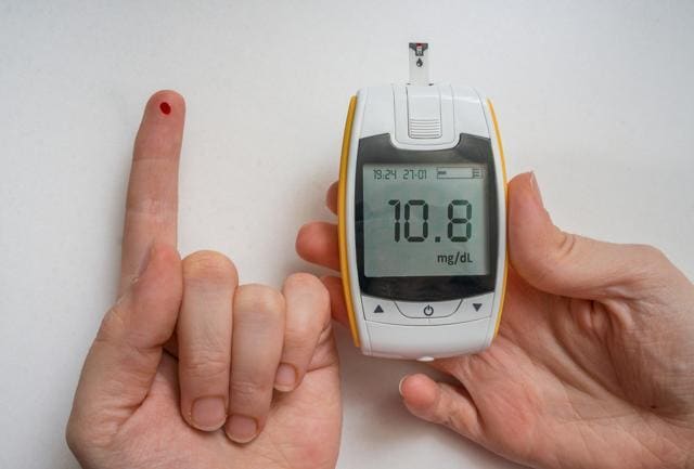 When your blood sugars are high your body is likely to warn you with a series of symptoms.(Shutterstock)