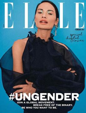 did an #Ungender issue in February 2017 with Nepali transgender model Anjali Lama on the cover did an #Ungender issue in February 2017 with Nepali transgender model Anjali Lama on the cover