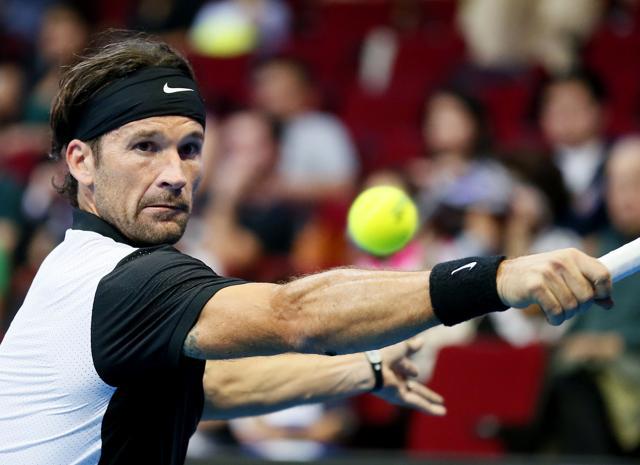 Rafael Nadal has added former Spanish star Carlos Moya to his team for the 2017 season. (AP) Rafael Nadal has added former Spanish star Carlos Moya to his team for the 2017 season. (AP)