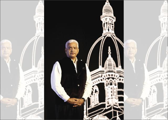 Rakesh Sarna, MD and CEO, Taj Hotels Resorts and Palaces, recently unveiled the group’s new branding in Mumbai Rakesh Sarna, MD and CEO, Taj Hotels Resorts and Palaces, recently unveiled the group’s new branding in Mumbai