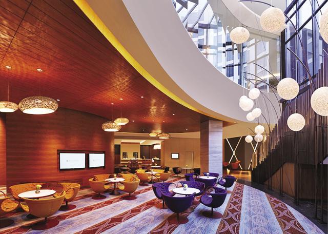 A Pullman hotel abroad can be basic in terms of services, but the Pullman New Delhi Aerocity is a full-fledged luxury hotel with gourmet food A Pullman hotel abroad can be basic in terms of services, but the Pullman New Delhi Aerocity is a full-fledged luxury hotel with gourmet food