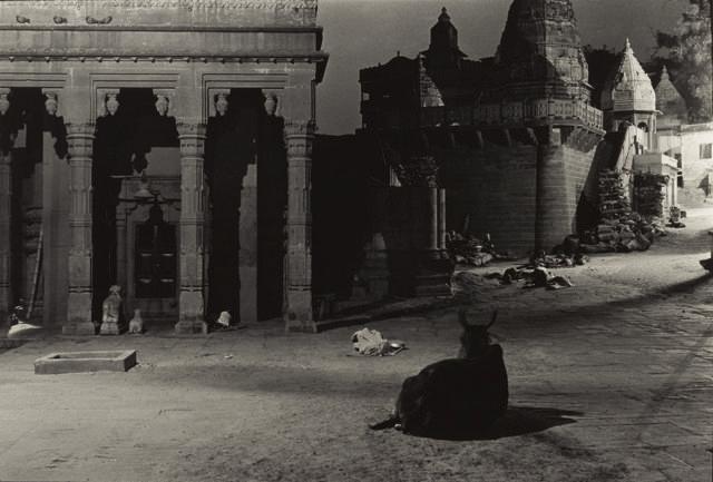 Benares, India, 1969-1971 (Photo courtesy: David M Rubenstein Rare Book & Manuscript Library at Duke University) Benares, India, 1969-1971 (Photo courtesy: David M Rubenstein Rare Book & Manuscript Library at Duke University)