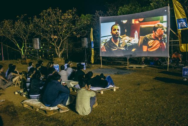 Midnight movie screening at The Lost Party 2016 (Photo: Aman Deshmukh) Midnight movie screening at The Lost Party 2016 (Photo: Aman Deshmukh)