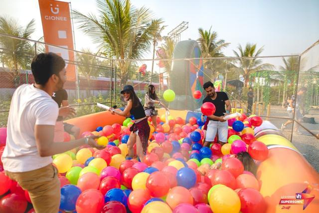 Festival goers in the ball pit at Vh1 Supersonic 2017, Pune. (Photo courtesy: Vh1 Supersonic) Festival goers in the ball pit at Vh1 Supersonic 2017, Pune. (Photo courtesy: Vh1 Supersonic)