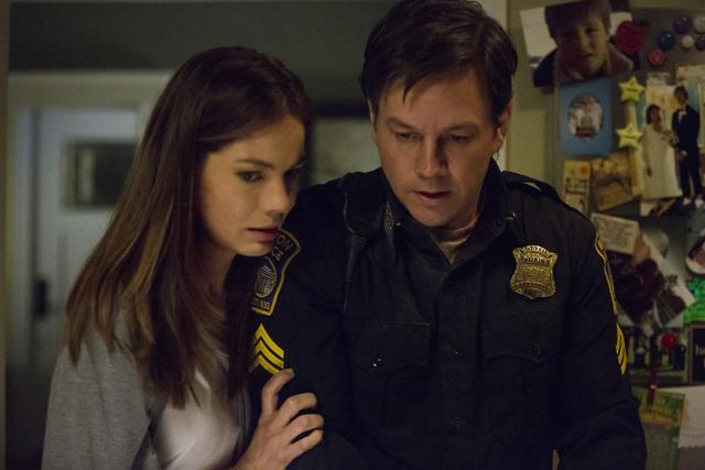 Wahlberg, a Boston native himself, plays a sergeant-on-duty who becomes the Everyman hero of the story.