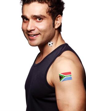 Sporty tattoos are turning men into customers too. Sporty tattoos are turning men into customers too.