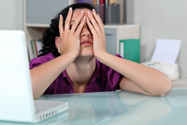 Don’t keep going back to reread or edit what you’ve already written (Shutterstock)