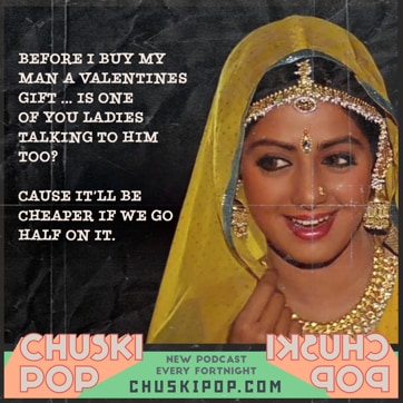A Bollywood-inspired feminist poster by Chuski Pop (Courtesy: Chuski Pop)
