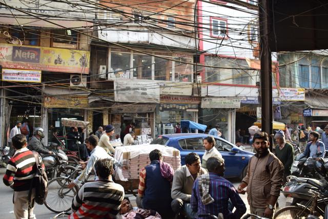 New Delhi, Guangzhou, Cairo and Istanbul topped the list of high-decibel cities where hearing was most degraded. (In picture) A crowded street in the Chandni Chowk area of Old Delhi. (Shutterstock) New Delhi, Guangzhou, Cairo and Istanbul topped the list of high-decibel cities where hearing was most degraded. (In picture) A crowded street in the Chandni Chowk area of Old Delhi. (Shutterstock)