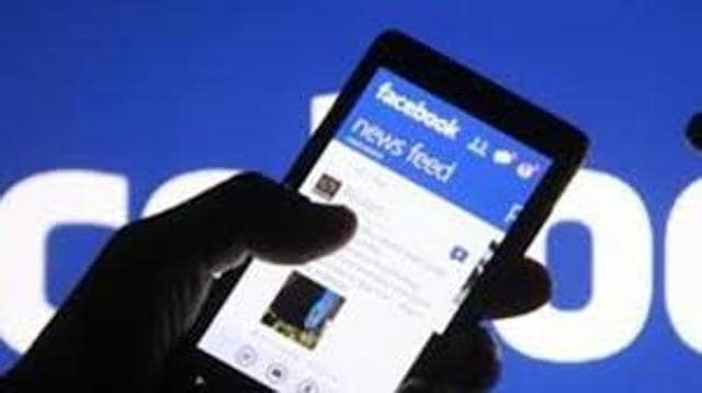 In May 2016 the Facebook users in India stood at 195.16 million, the highest in the world. (HT Photo) In May 2016 the Facebook users in India stood at 195.16 million, the highest in the world. (HT Photo)